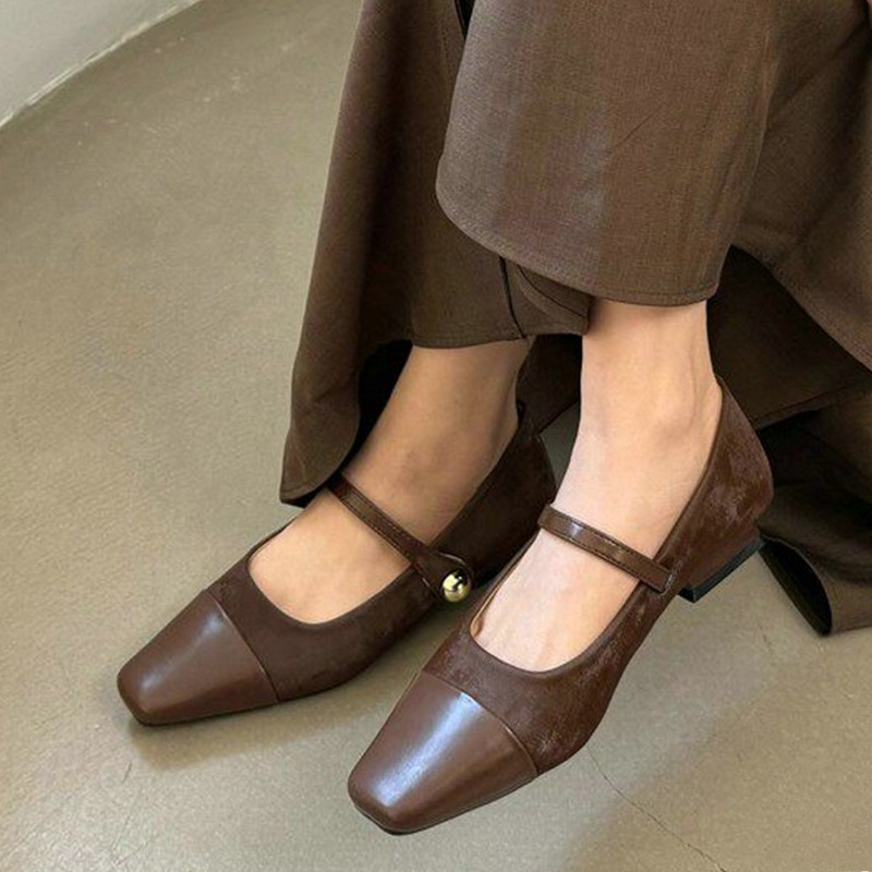 Women'S Fashion Walking Shoes - Scarpe Mary Jane da Donna Eleganti