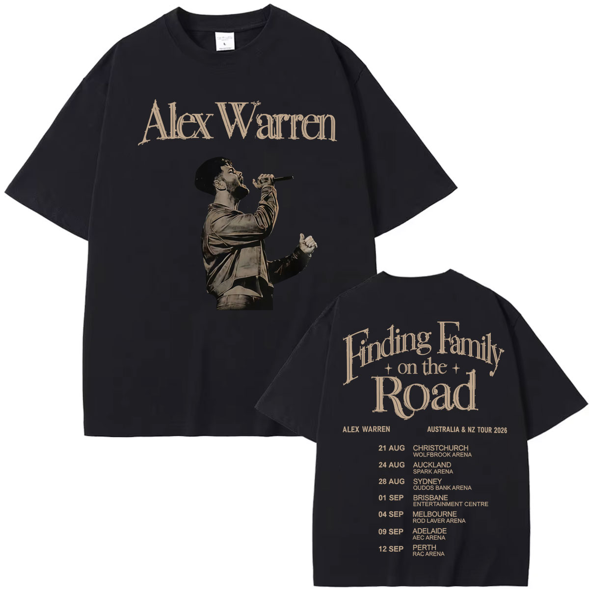 Women Fashion Nz - Alex Warren: ritrovare la famiglia in