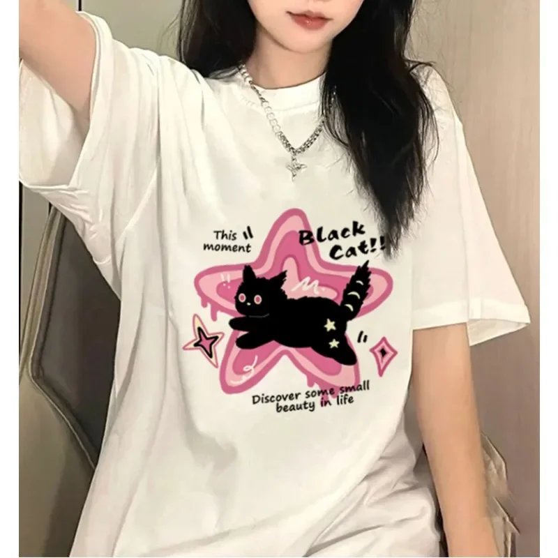 Women'S Fashion Trends Summer 2025 - T-shirt a maniche corte pesante American