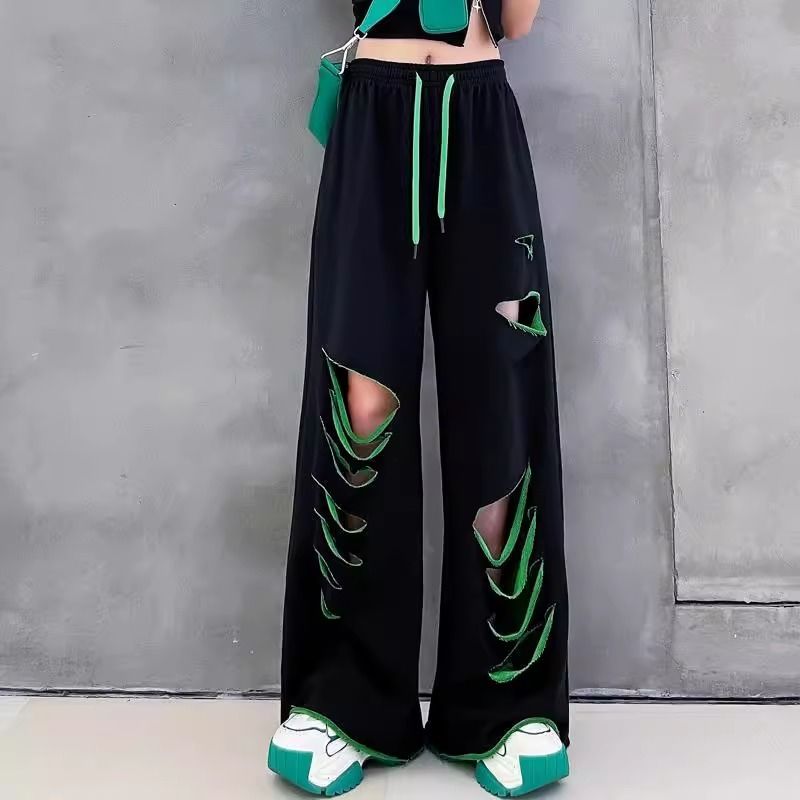 Women'S Fashion Trends Summer 2025 - Pantaloni da donna a gamba larga