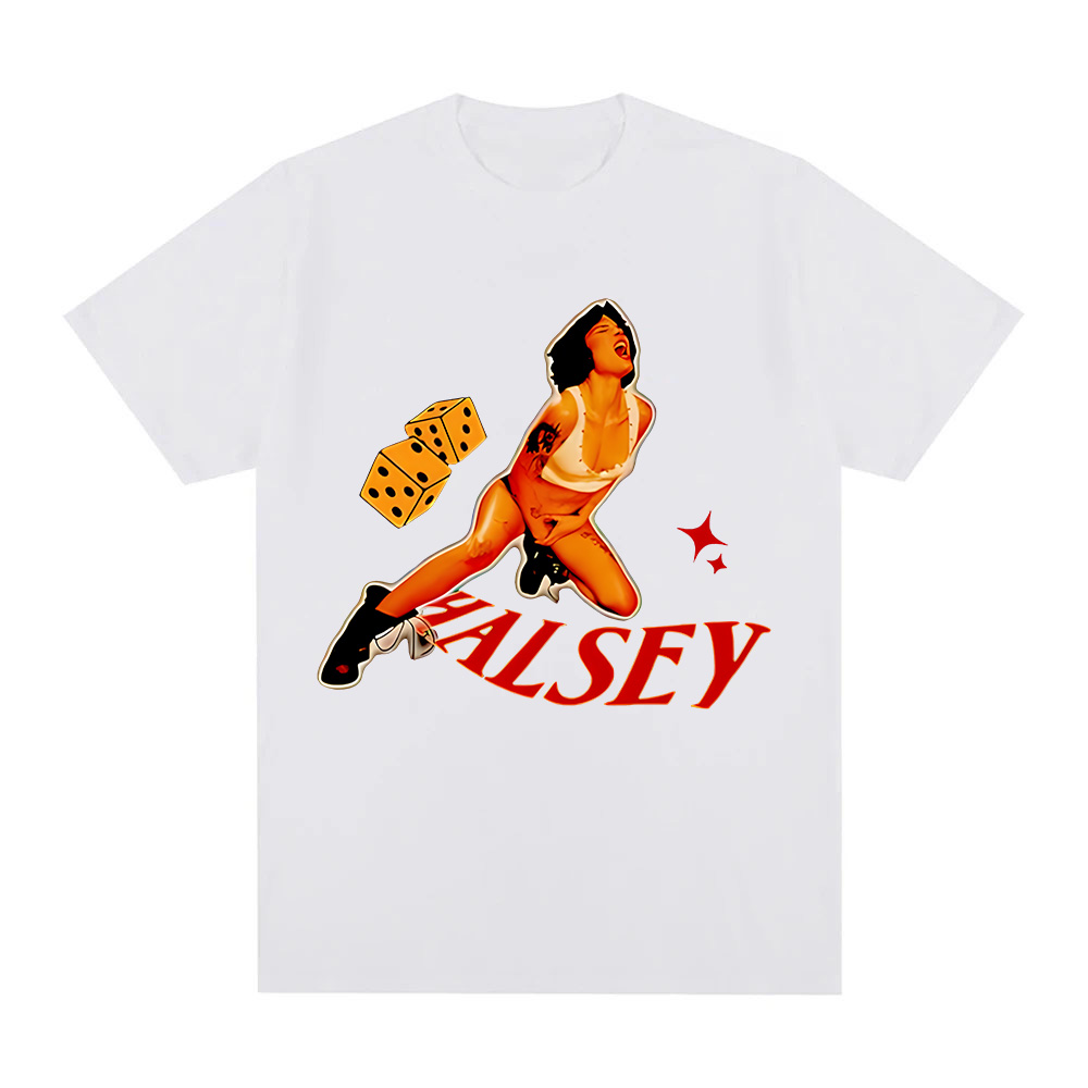 Women'S Fashion Trends Summer 2025 - Halsey Safeword 2025 T-shirt donna/uomo unisex