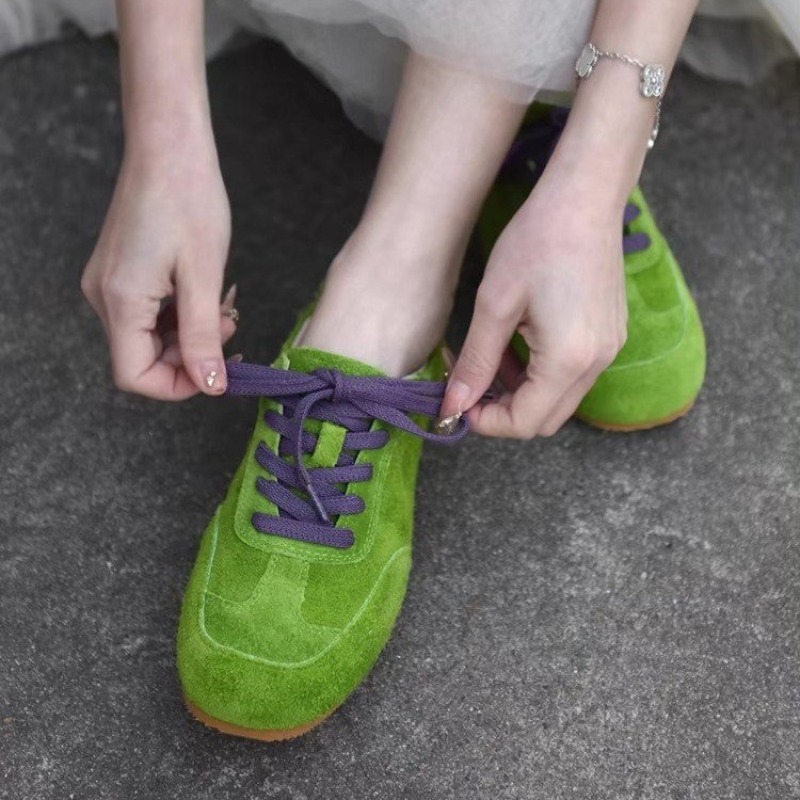 Women'S Fashion Trends Summer 2025 - Appartamenti Scarpe da ginnastica da donna