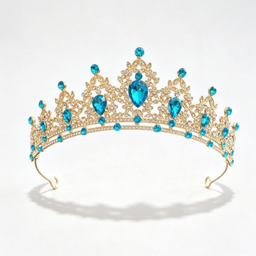 Women Queen Fashion - Corona di Lusso da Principessa per