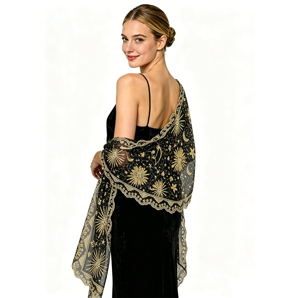 Women'S Fashion Of The 1920S - Sciarpe e Mantelle da Sera Anni