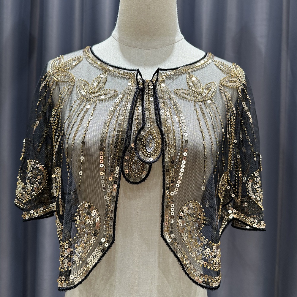Women'S Fashion Of The 1920S - Sciarpa Vintage Anni '20 Stile Flapper
