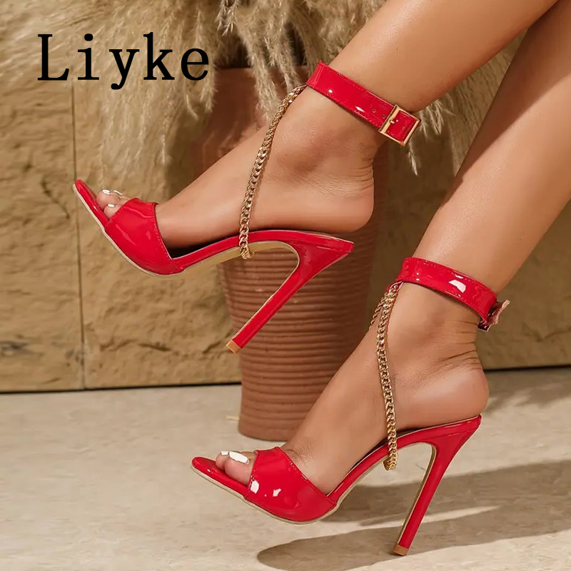Fashion Women Belt - Liyke 2026 Moda estiva Catena di