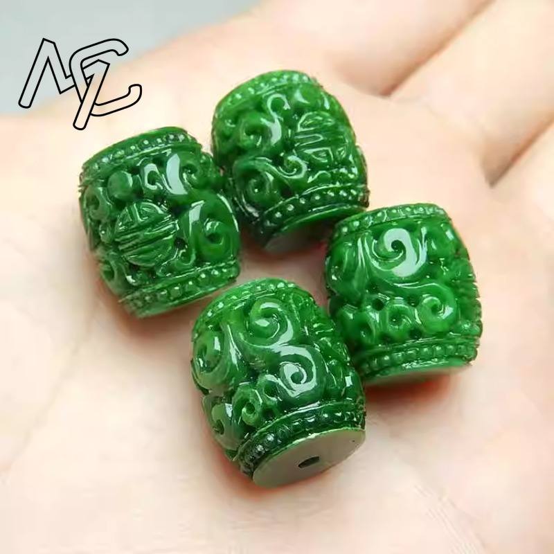 Women'S Fashion Jewellery - 5 pezzi di perline intagliate di