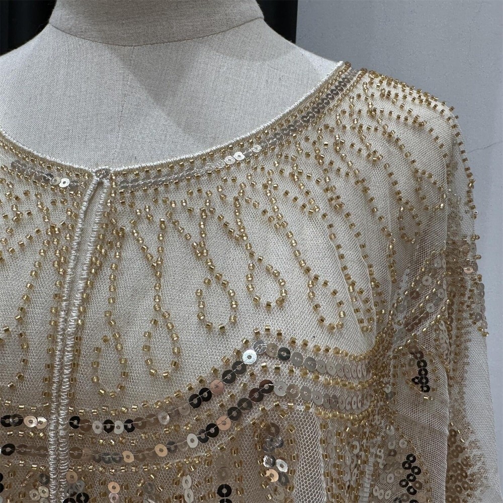 Women'S Fashion Of The 1920S - Sciarpa Stile Anni '20 con Ricami