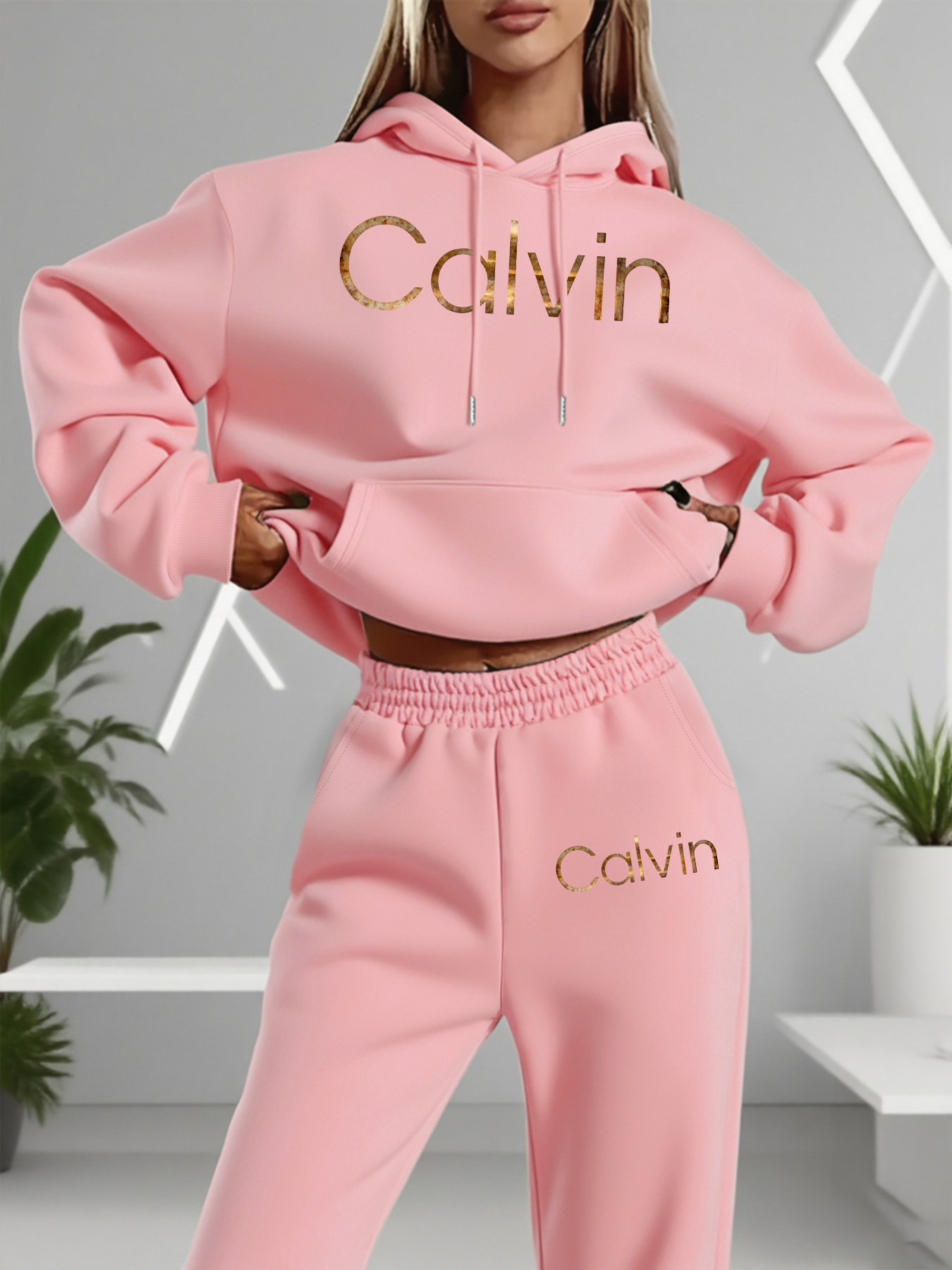 Women Fashion Styles - Completo da donna composto da maglione
