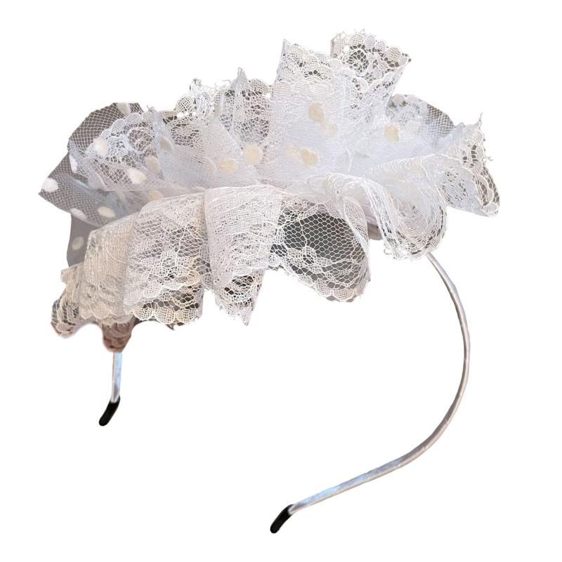 Women'S Fashion Of The 1920S - A52E Capelli fiori in pizzo per