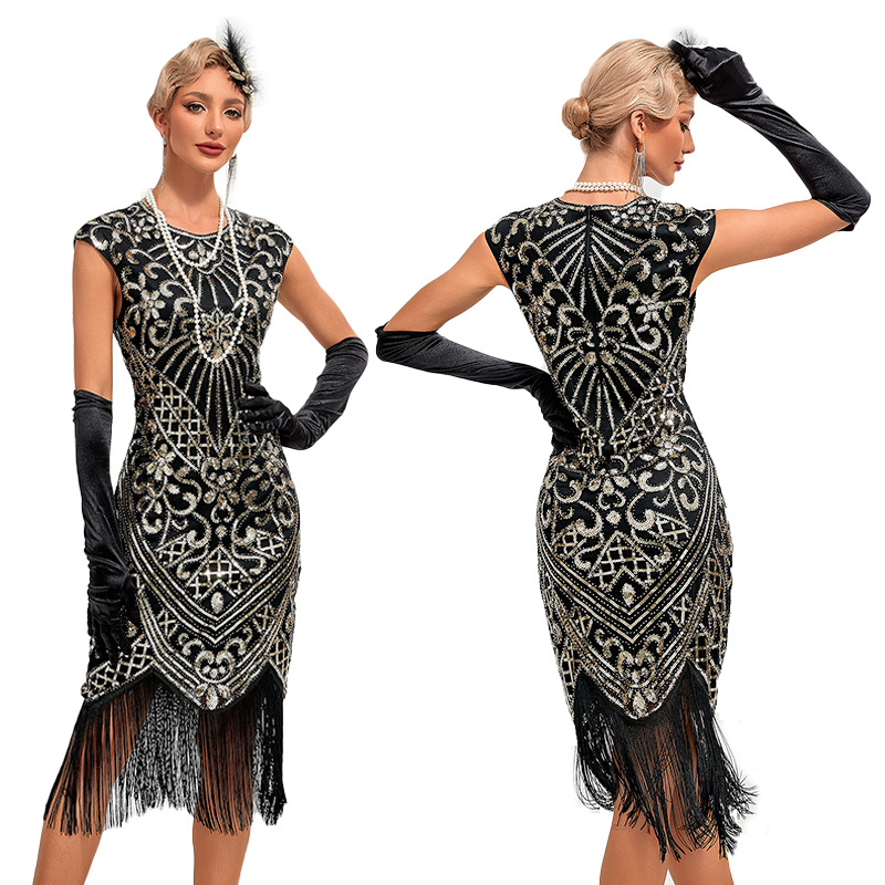 Women'S Fashion Of The 1920S - Abito Retrò Anni '20 Stile Great
