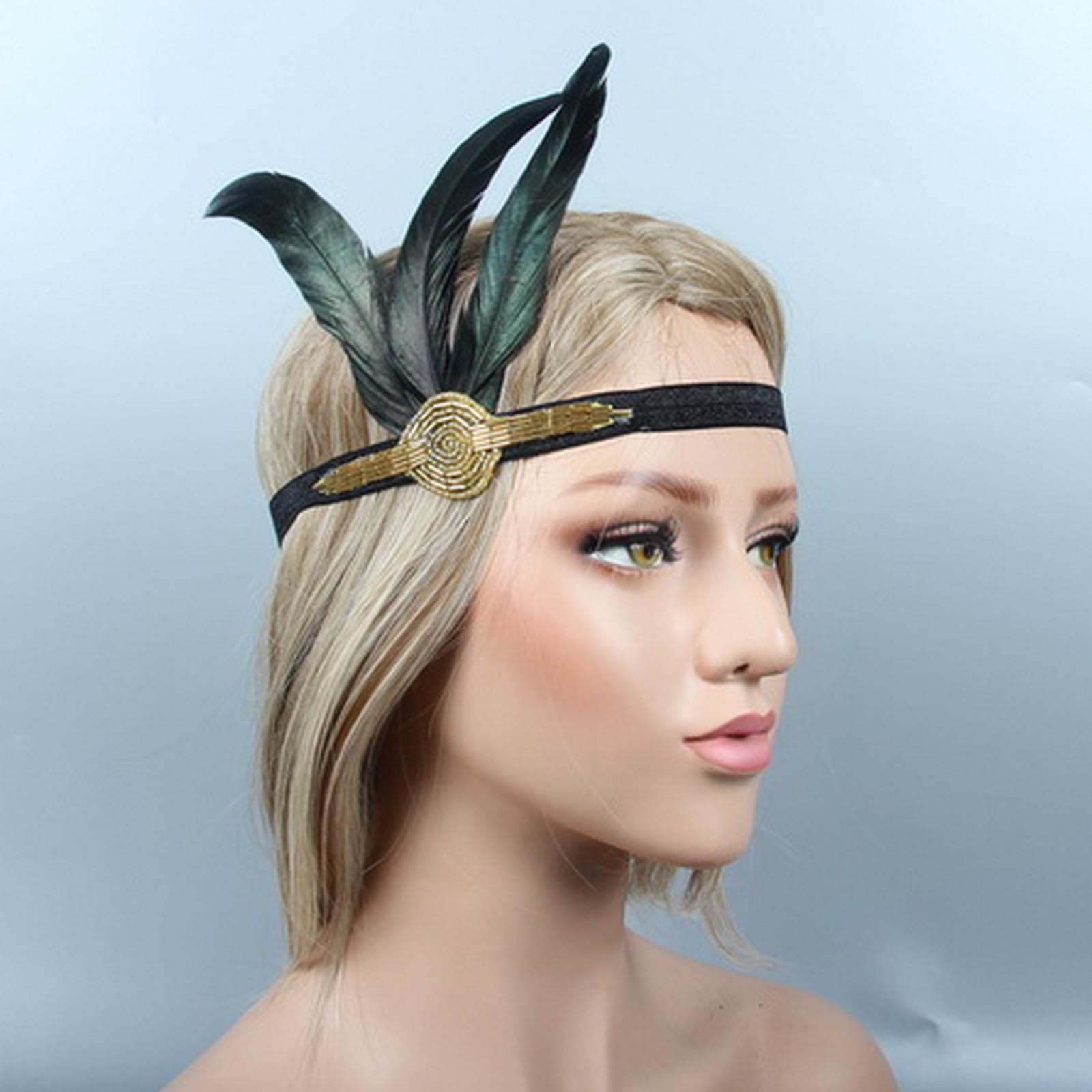 Women'S Fashion Of The 1920S - Fascia per capelli anni '20, cerchietto
