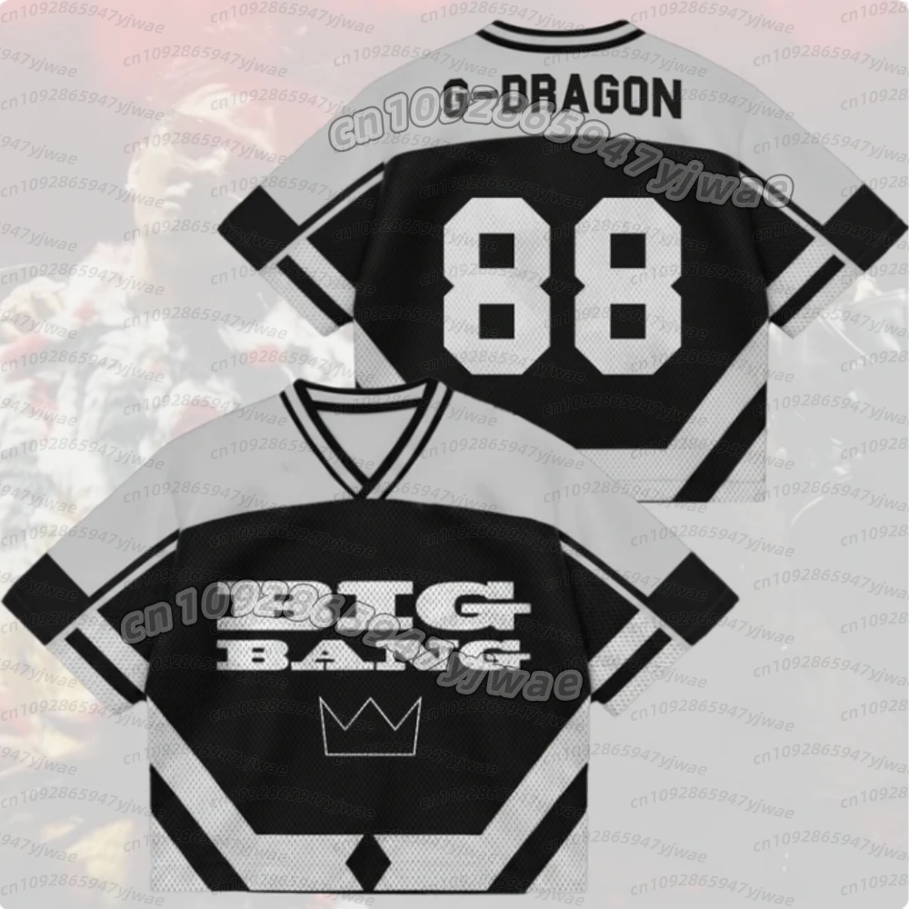 Women Fashion Styles - Maglietta Estiva Unisex BigBang 2026 World