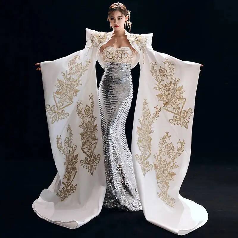 Women Queen Fashion - Formale L'abito dell'ospite è dignitoso, elegante,