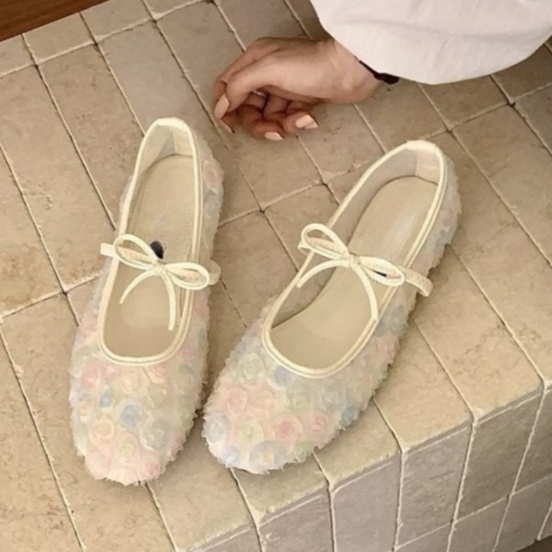 Women'S Fashion Walking Shoes - Nuove Scarpe Mary Jane in Rete