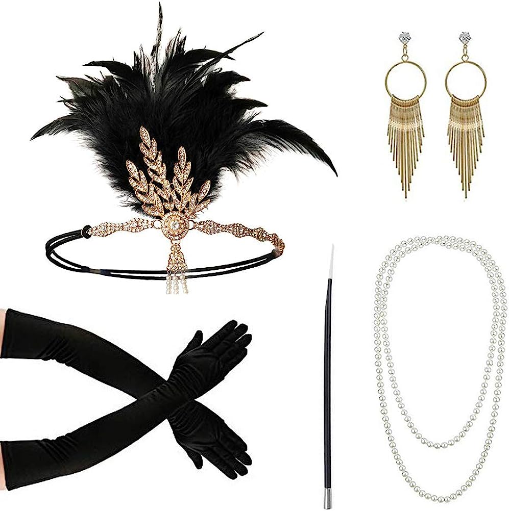 Women'S Fashion Of The 1920S - PESENAR anni '20 Moda Flapper Fascia