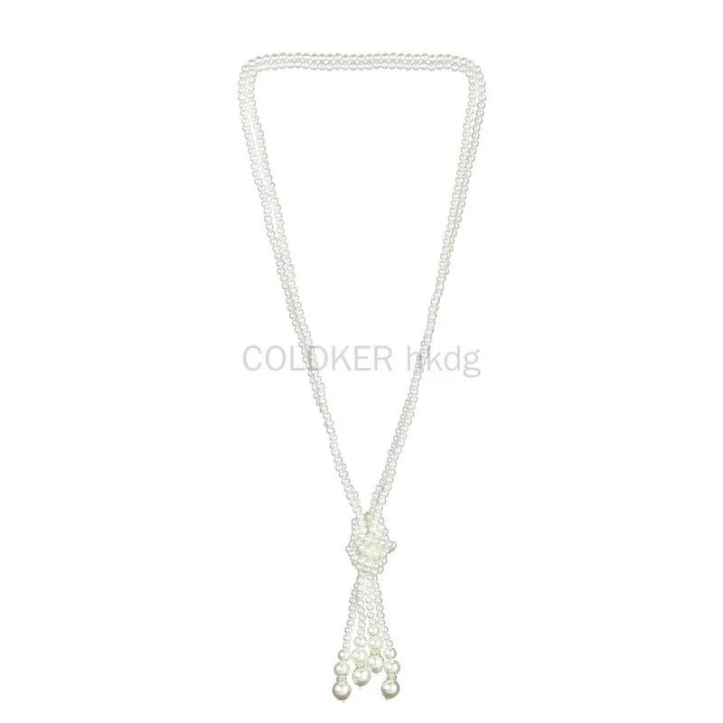 Women'S Fashion Of The 1920S - Collana di Perle Anni '20, Accessori