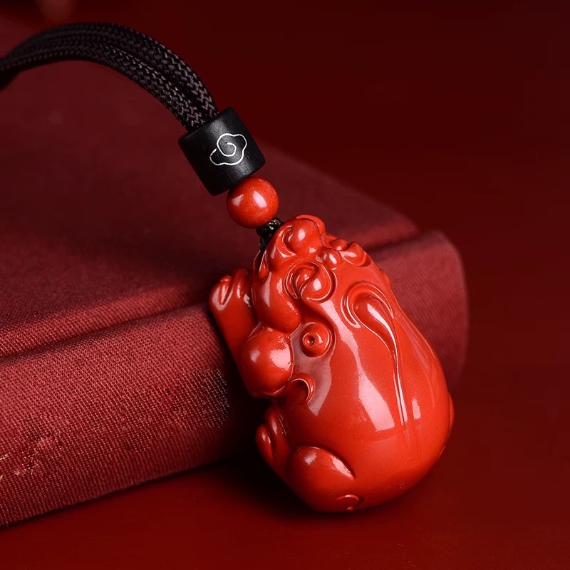 Women'S Fashion Jewellery - Collana con Ciondolo Pixiu Grande in
