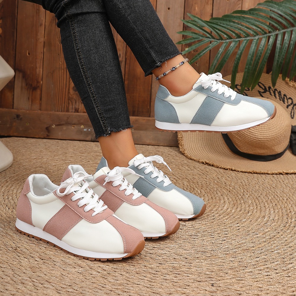 Women'S Fashion Walking Shoes - Sneakers da Donna a Blocchi di