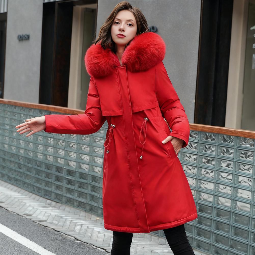 Sherpa Coat Women - Cappotto Invernale da Donna in Poliestere