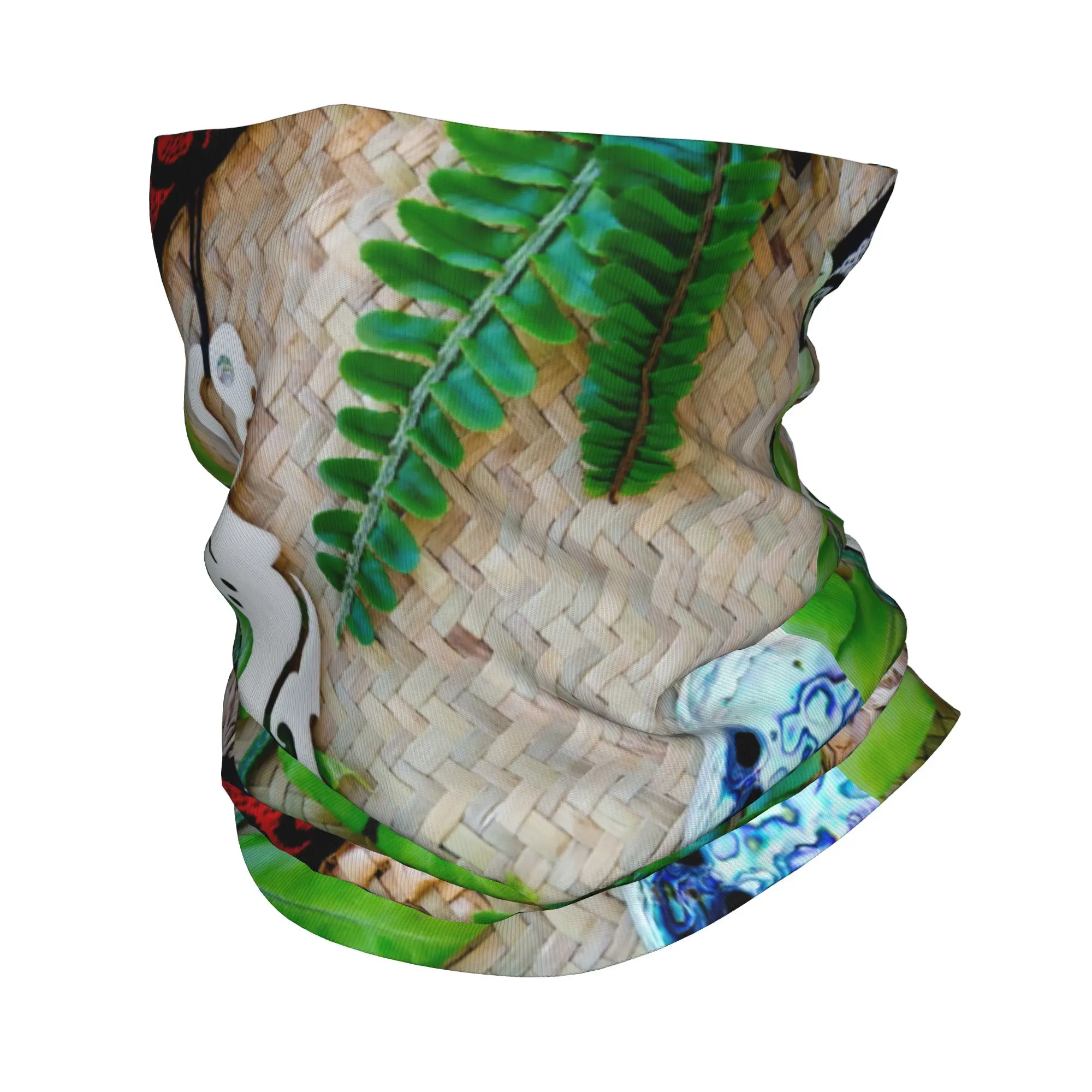Women Fashion Nz - Nuovo Scaldacollo Bandana a Tema Maori