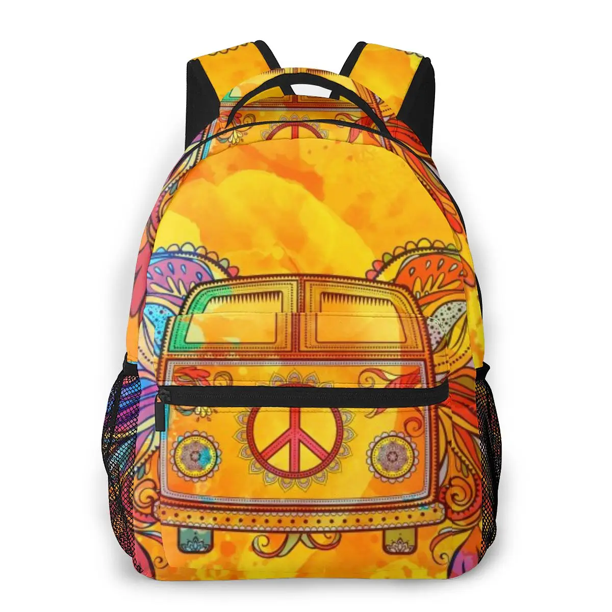 Women'S Fashion In The 1960S - Zaino donna borsa a tracolla Hippie