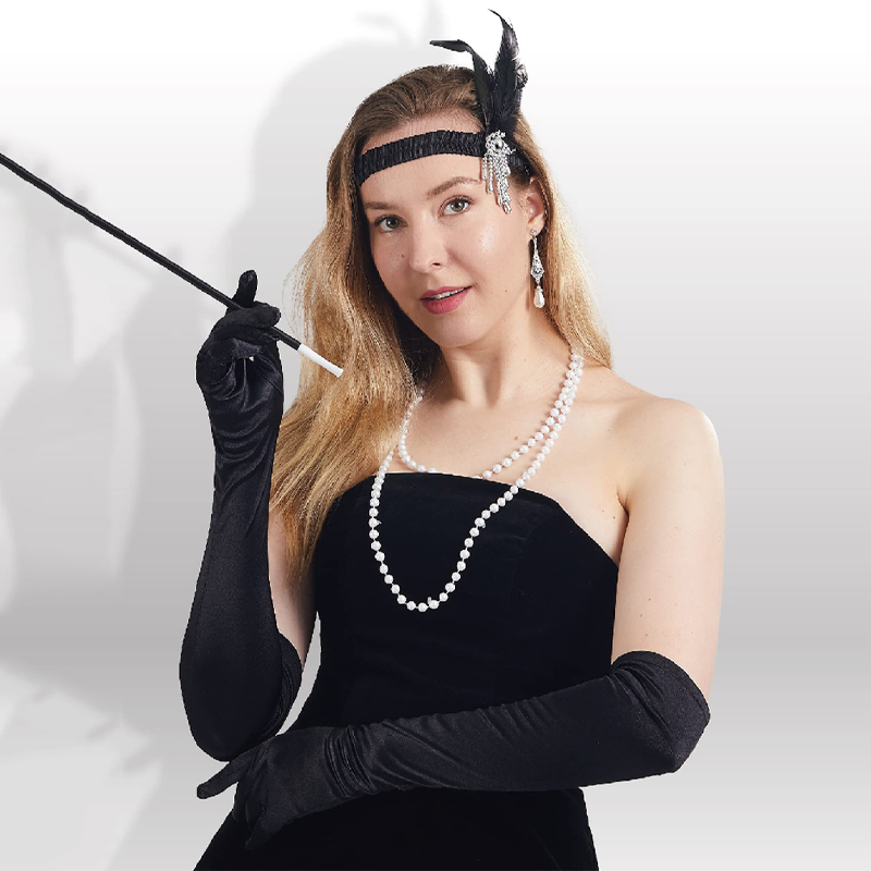 Women'S Fashion Of The 1920S - Guanti da sera da donna Guanti