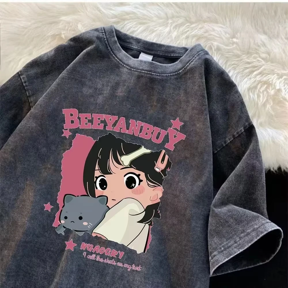 2025 T-shirt vintage lavaggio  - Women'S Fashion Trends Summer 2025 recensione e prezzo