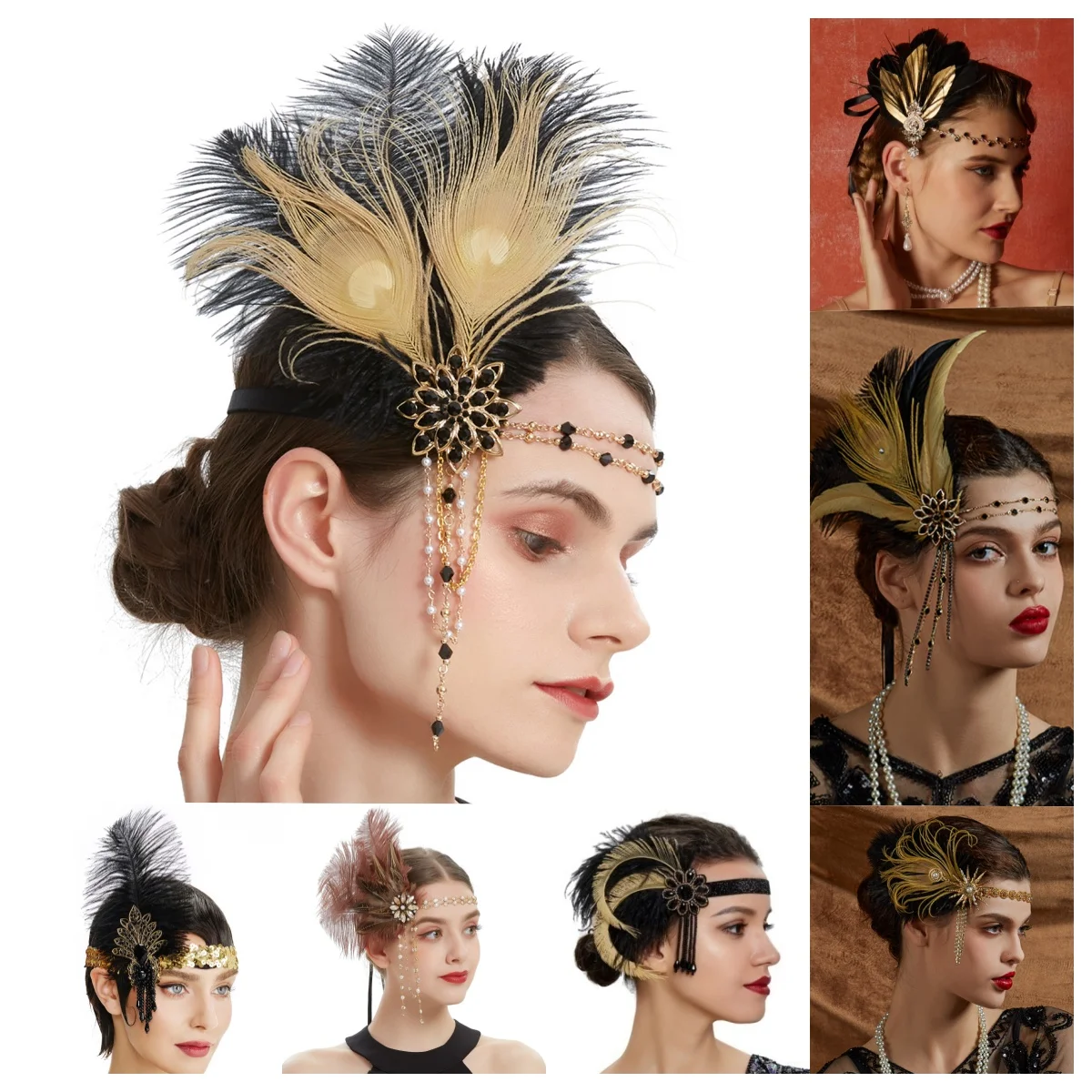 Fascia per capelli con strass  - Women'S Fashion Of The 1920S recensione e prezzo