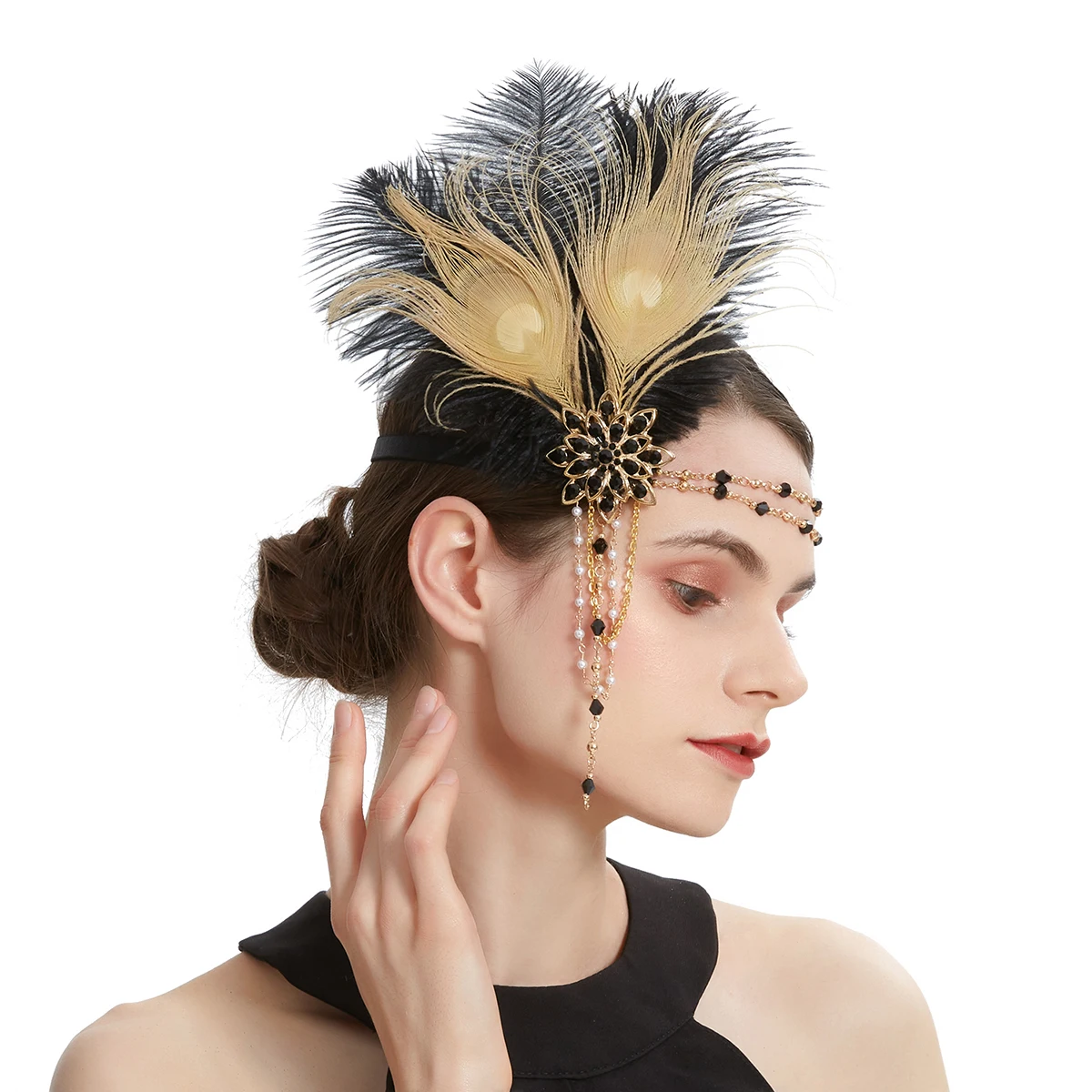 Fascia per capelli con strass  - Women'S Fashion Of The 1920S recensione e prezzo