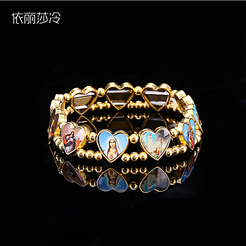 Bracciale con perline cattolic - Women Fashion Icon recensione e prezzo