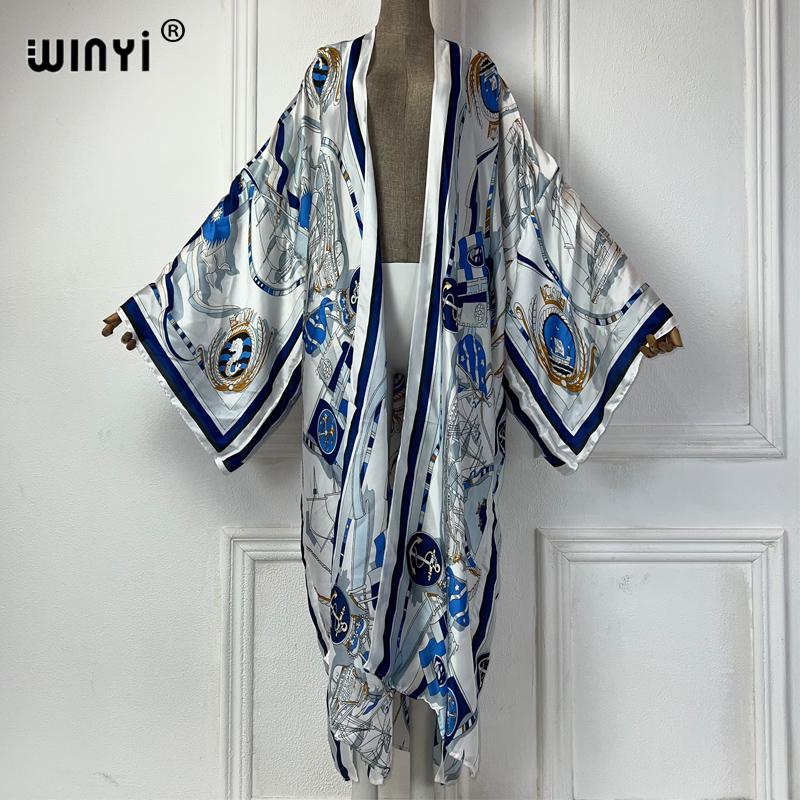 WINYI kimono estivo, caftano d - Women'S Fashion Kimono recensione e prezzo