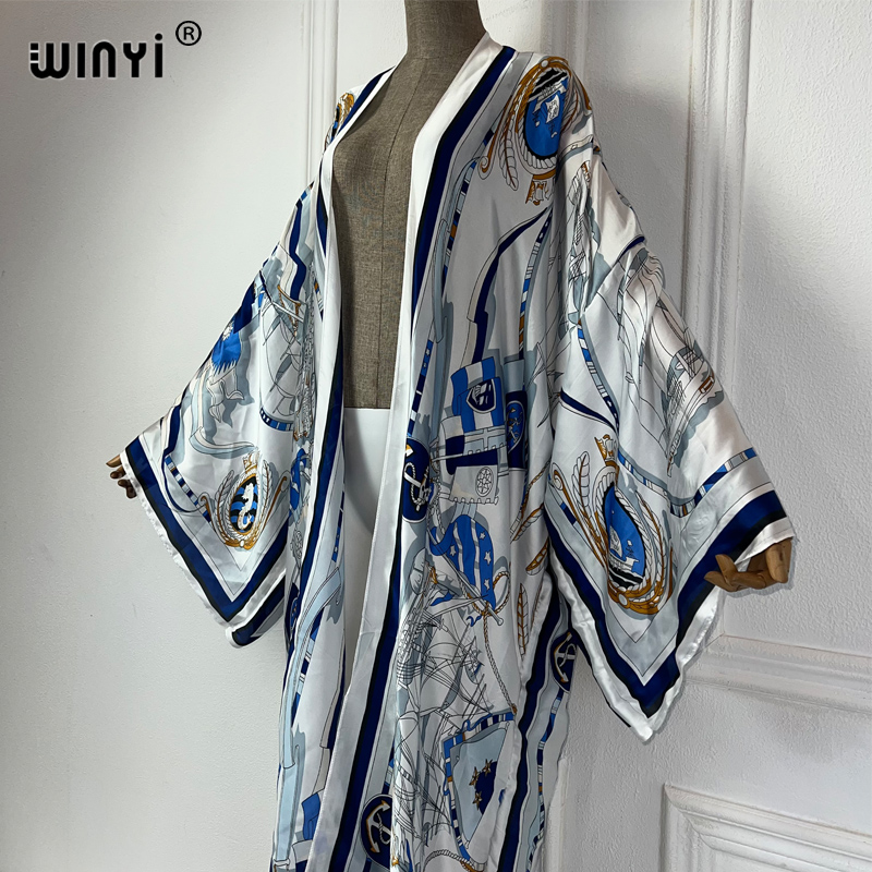 WINYI kimono estivo, caftano d - Women'S Fashion Kimono recensione e prezzo