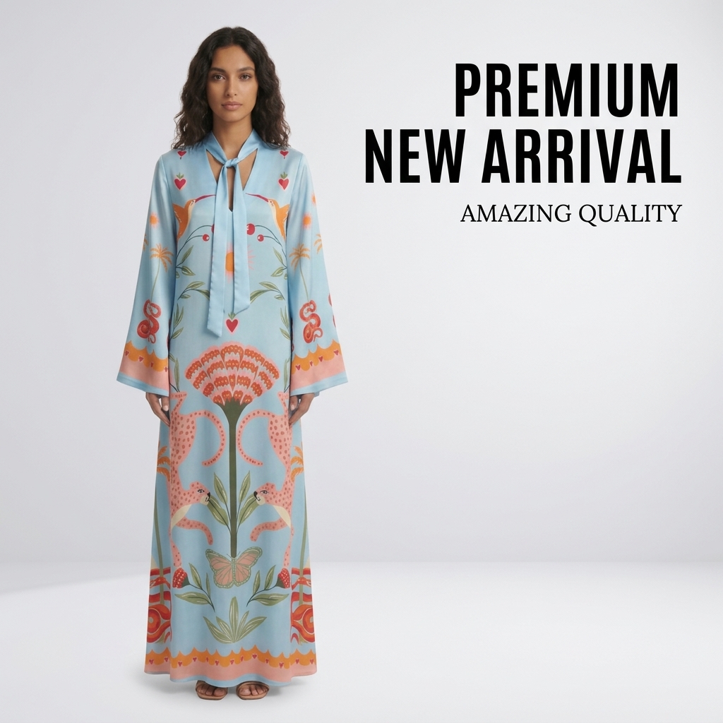 Abito lungo da donna, con mani - Maxi Dress Boho recensione e prezzo