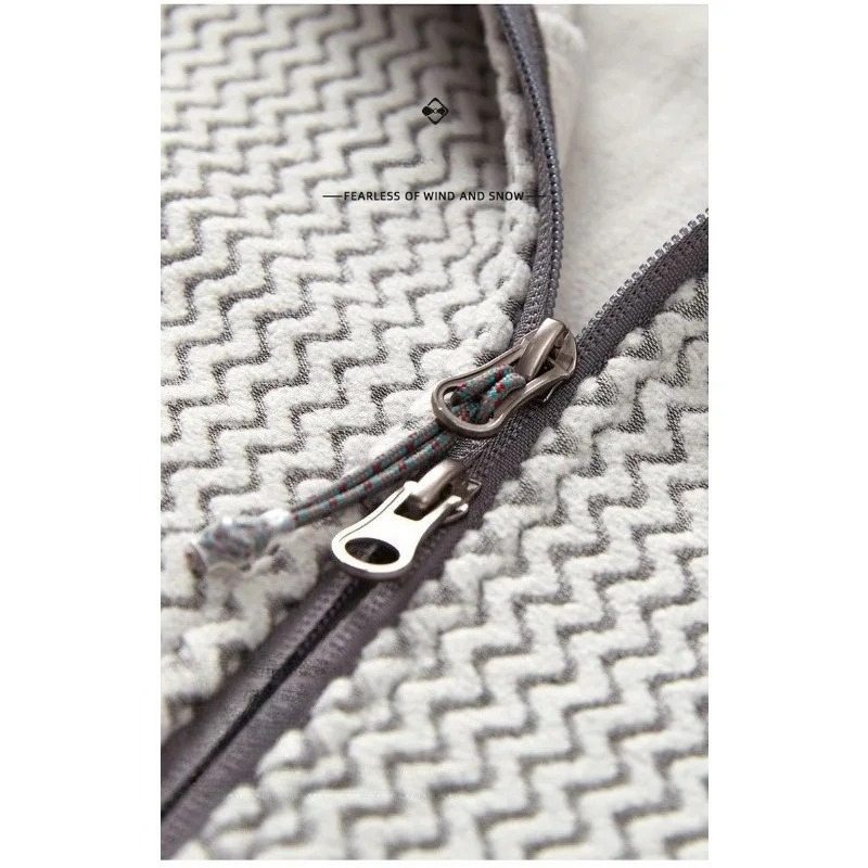 Giacca in pile unisex per autu - Sherpa Coat Women recensione e prezzo