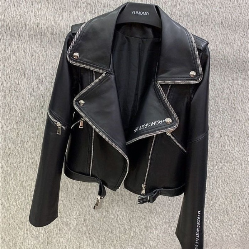 Giacca in pelle da donna con c - Women Fashion Icon recensione e prezzo