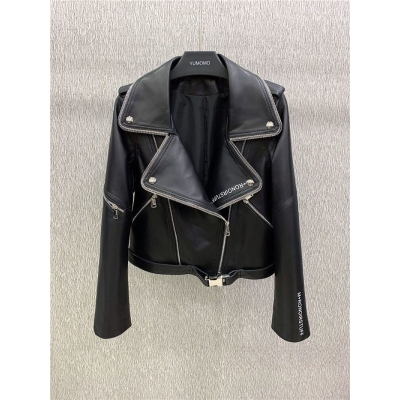 Giacca in pelle da donna con c - Women Fashion Icon recensione e prezzo