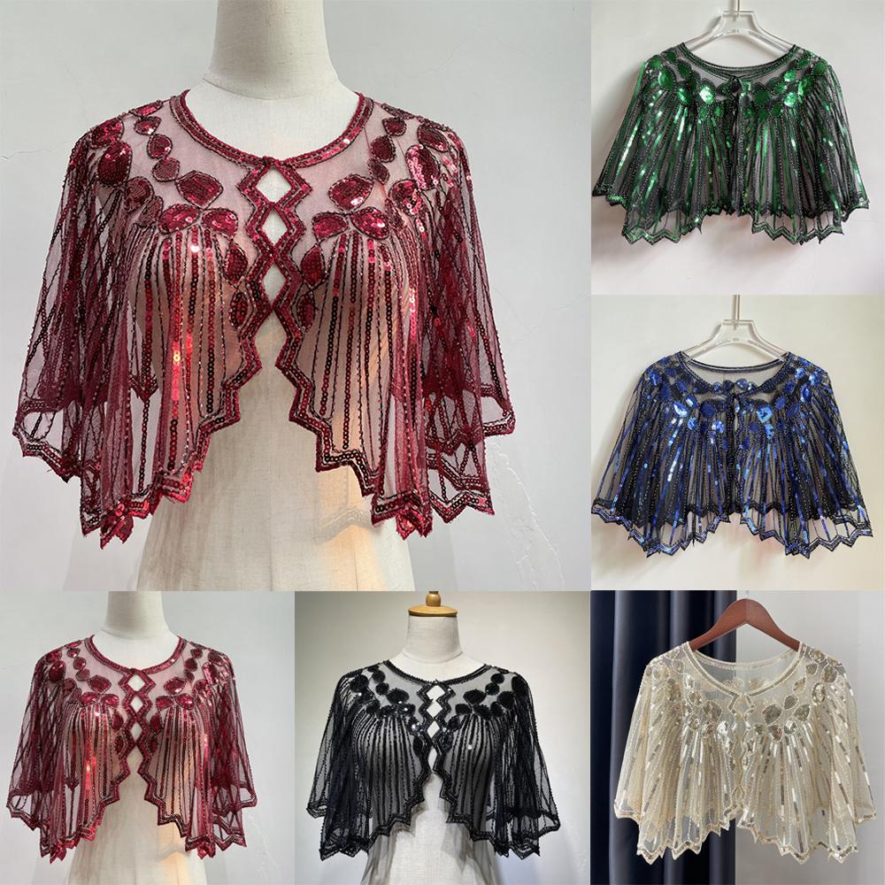 Scialle da donna alla moda ann - Women'S Fashion Of The 1920S recensione e prezzo