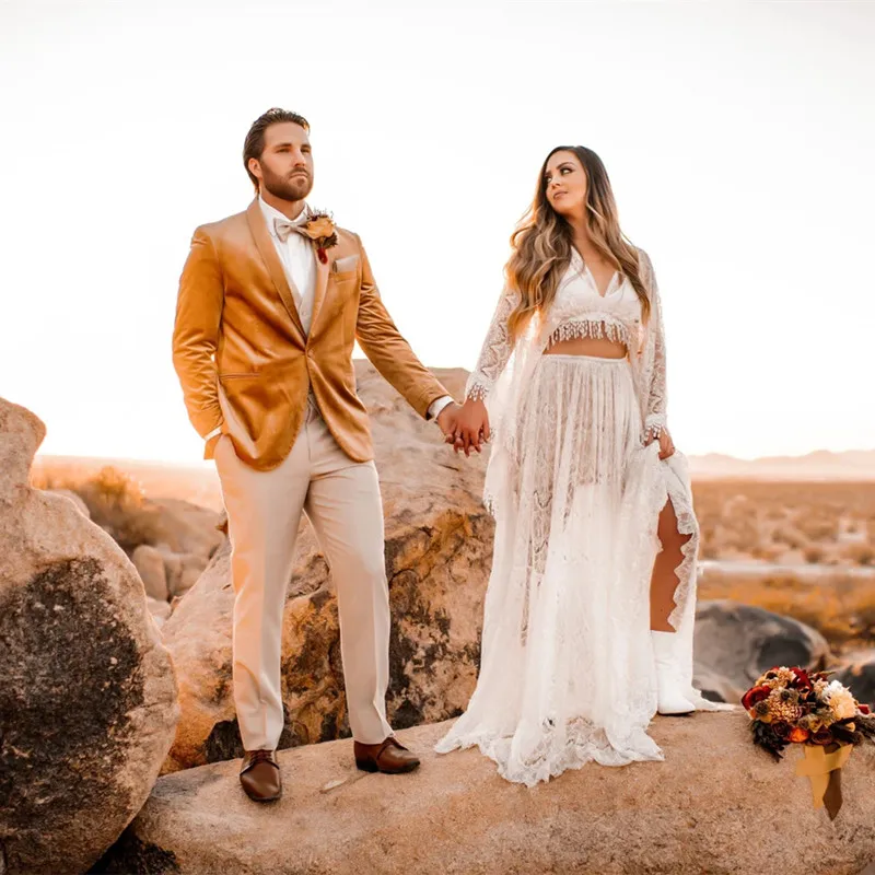 Boho Maxi abito in pizzo donna - Maxi Dress Boho recensione e prezzo