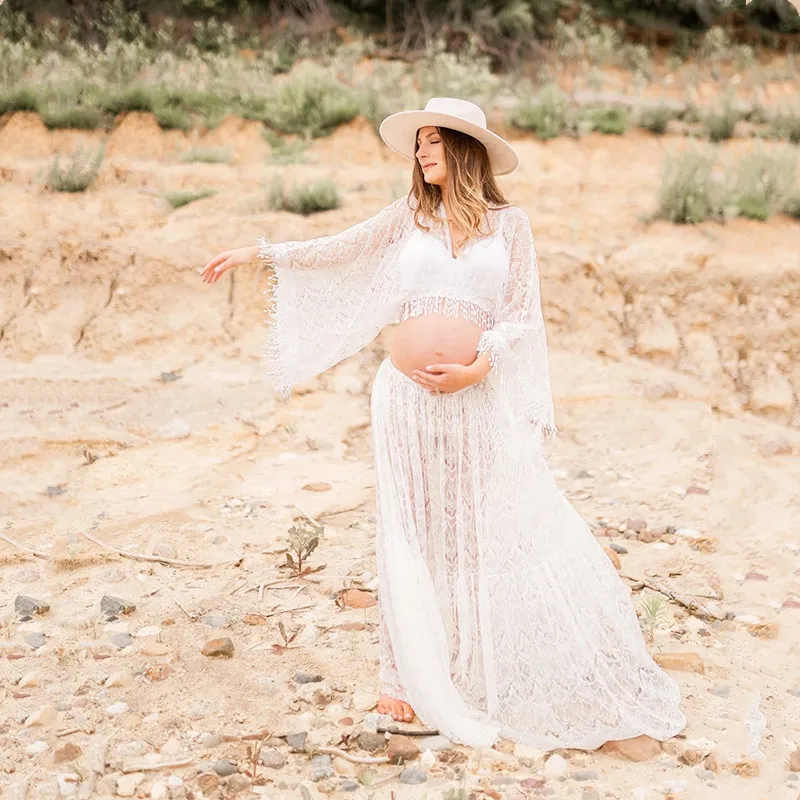 Boho Maxi abito in pizzo donna - Maxi Dress Boho recensione e prezzo