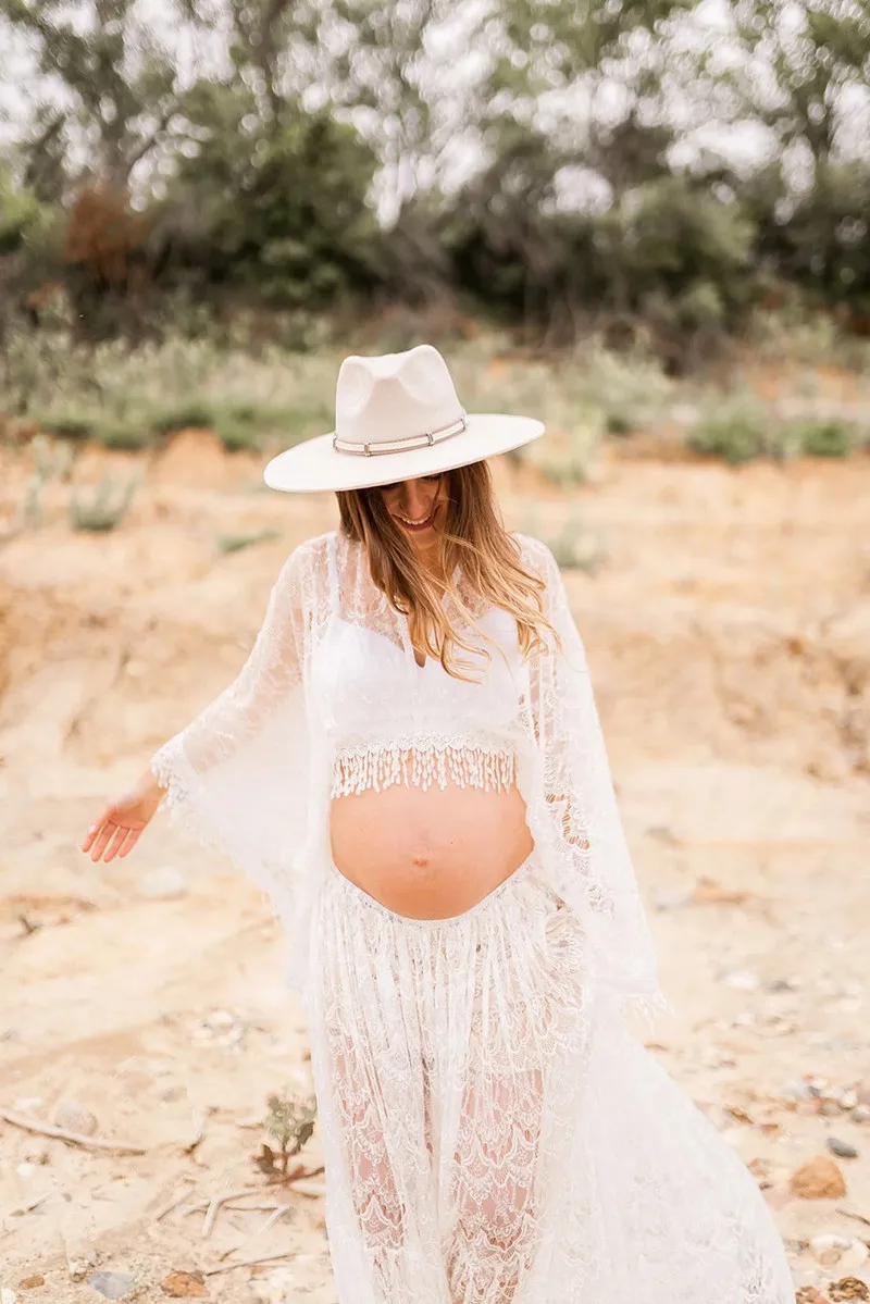 Boho Maxi abito in pizzo donna - Maxi Dress Boho recensione e prezzo