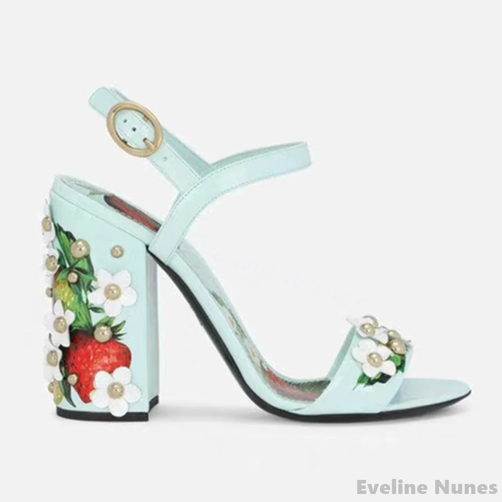 Fiori con strass Sandali con c - Fashion Women Belt recensione e prezzo