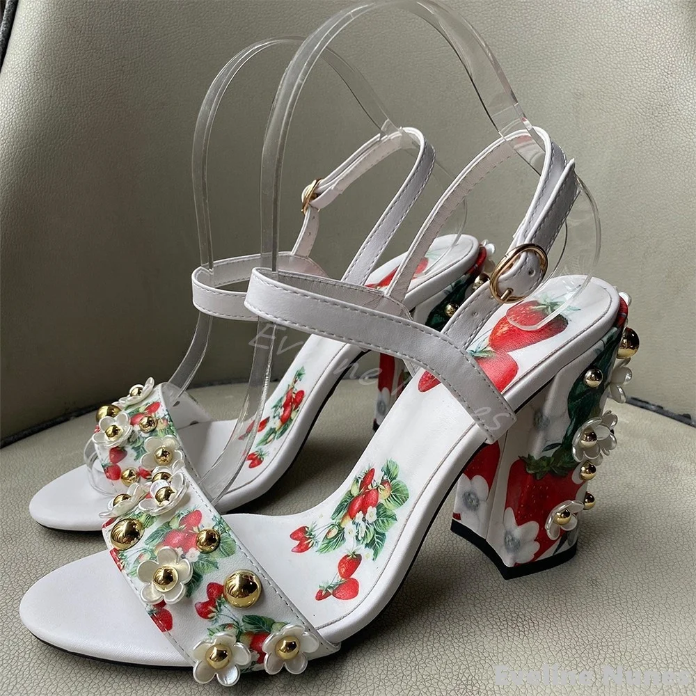 Fiori con strass Sandali con c - Fashion Women Belt recensione e prezzo