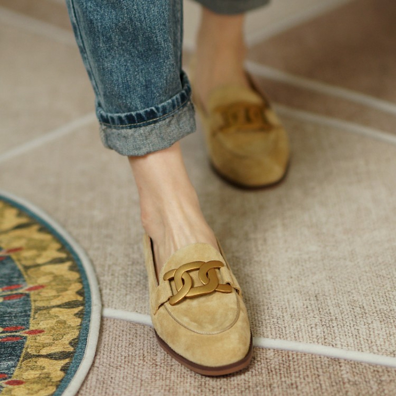 Mocassini da donna in pelle sc - Women'S Fashion Walking Shoes recensione e prezzo