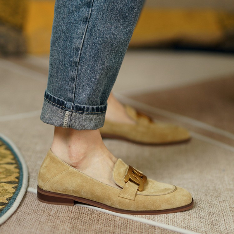 Mocassini da donna in pelle sc - Women'S Fashion Walking Shoes recensione e prezzo