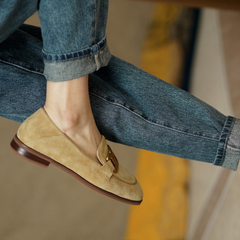 Mocassini da donna in pelle sc - Women'S Fashion Walking Shoes recensione e prezzo