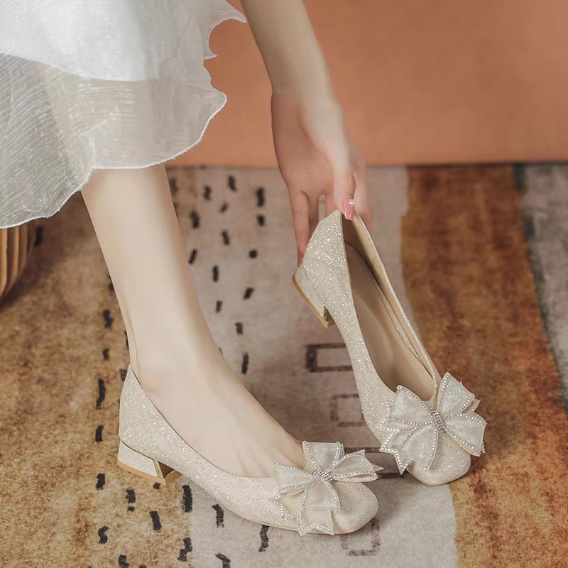 Scarpe da sposa basse con suol - Women'S Fashion Walking Shoes recensione e prezzo