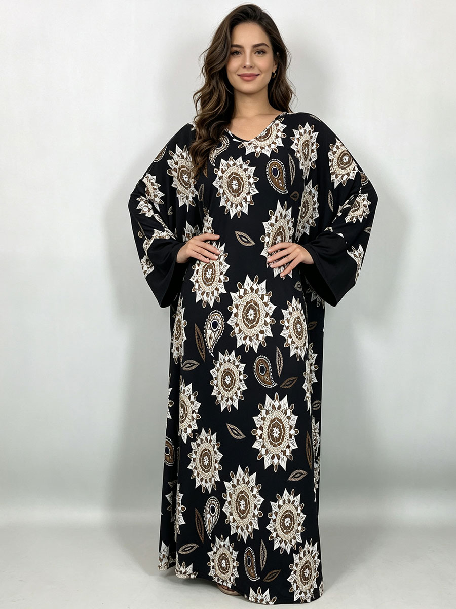Abito lungo da donna taglie fo - Maxi Dress Boho recensione e prezzo