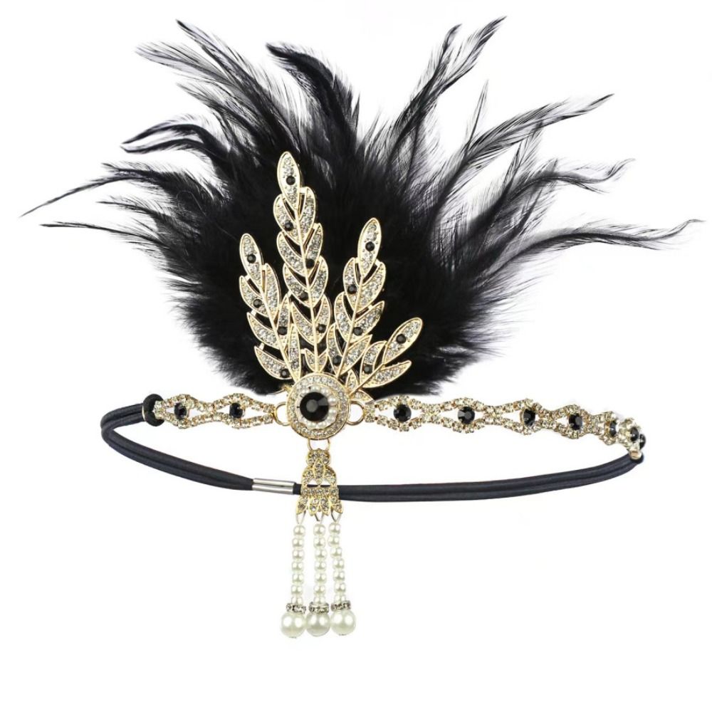 Elegante Fascia per Capelli co - Women'S Fashion Of The 1920S recensione e prezzo