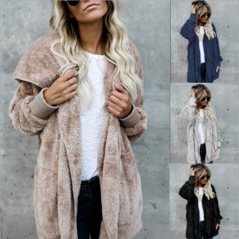 Caldo cappotto in pelliccia si - Sherpa Coat Women recensione e prezzo